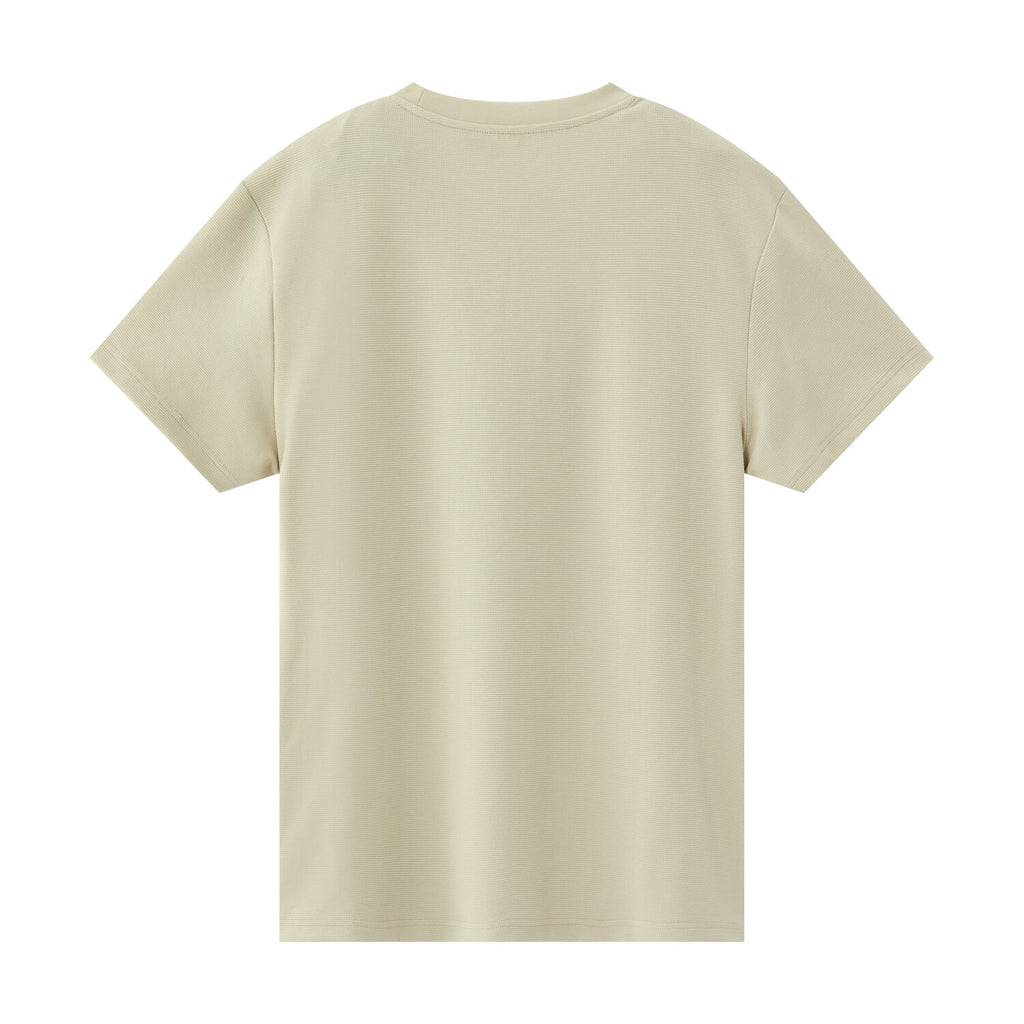 Men's Waffle Slim Tee | Cotton-Blend Comfort & Style