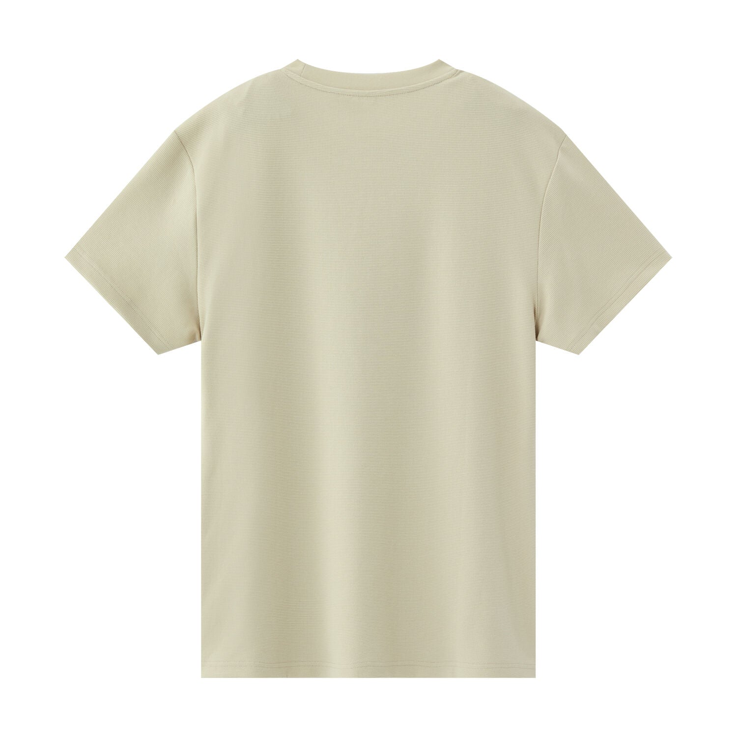 Men's Waffle Slim Tee | Cotton-Blend Comfort & Style