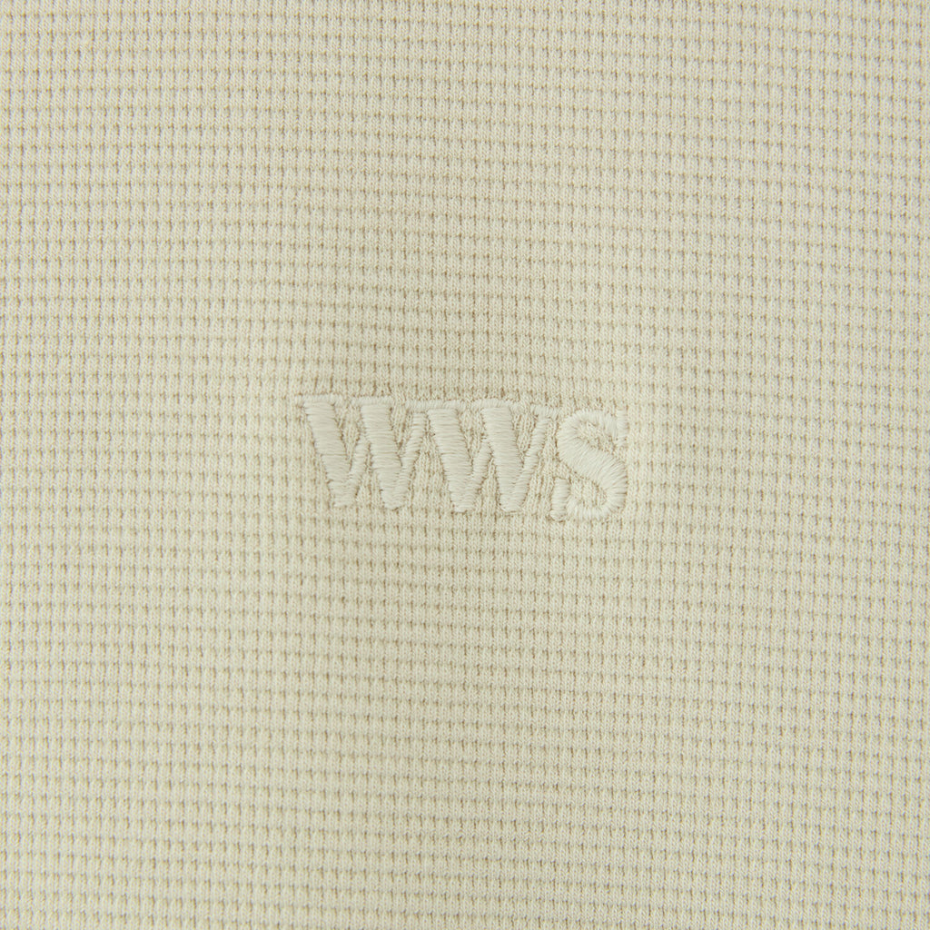 Men's Waffle Slim Tee | Cotton-Blend Comfort & Style