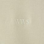Men's Waffle Slim Tee | Cotton-Blend Comfort & Style
