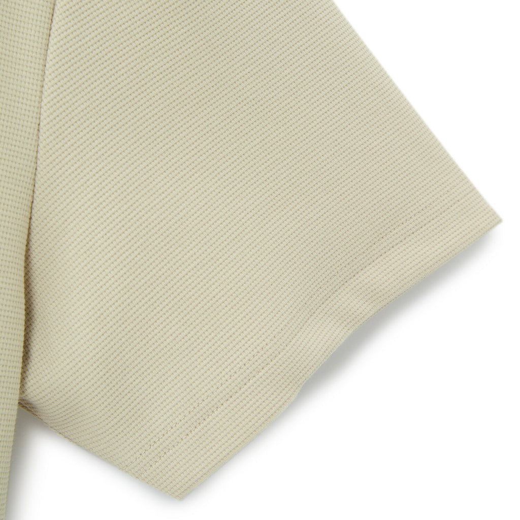 Men's Waffle Slim Tee | Cotton-Blend Comfort & Style