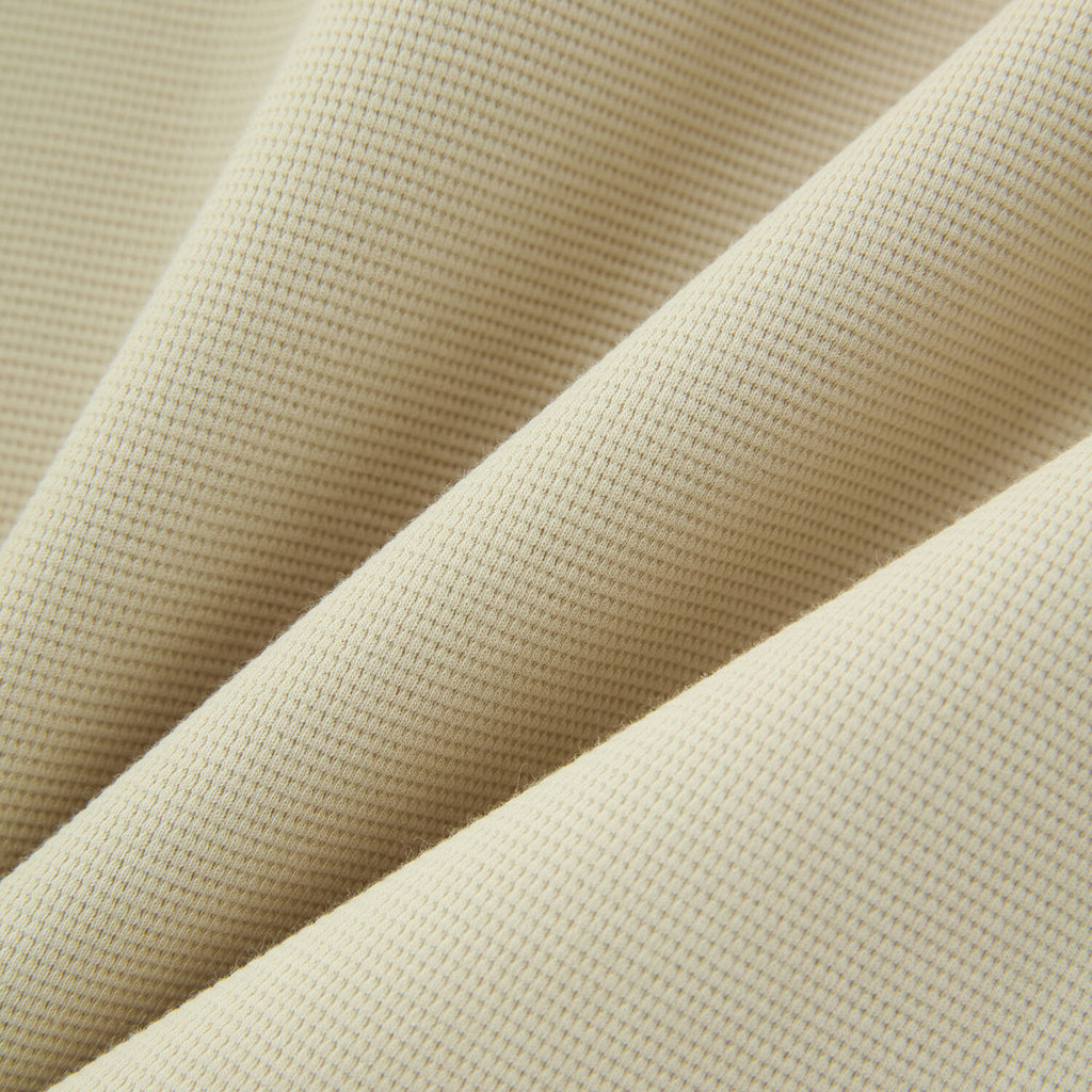 Men's Waffle Slim Tee | Cotton-Blend Comfort & Style