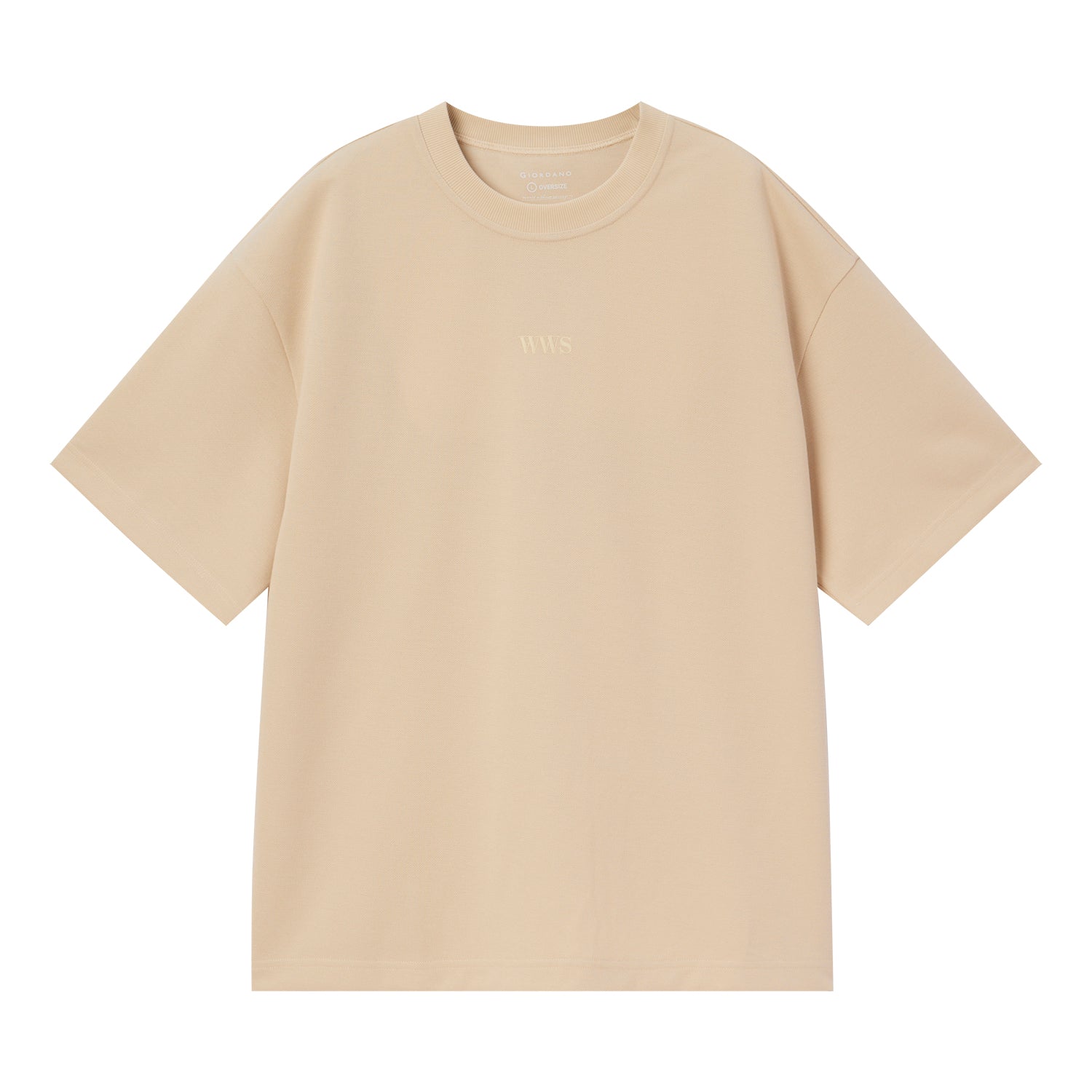 Men's Waffle Knit Crewneck Tee