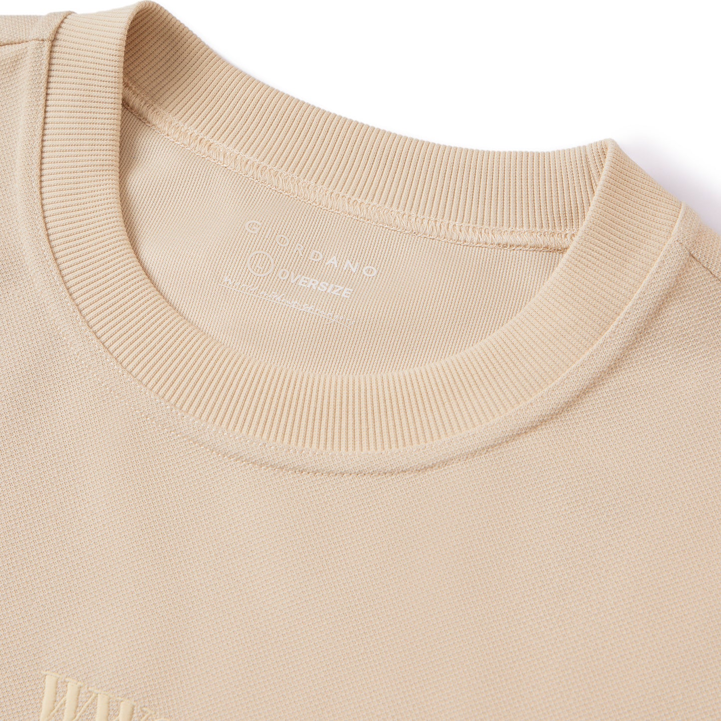 Men's Waffle Knit Crewneck Tee