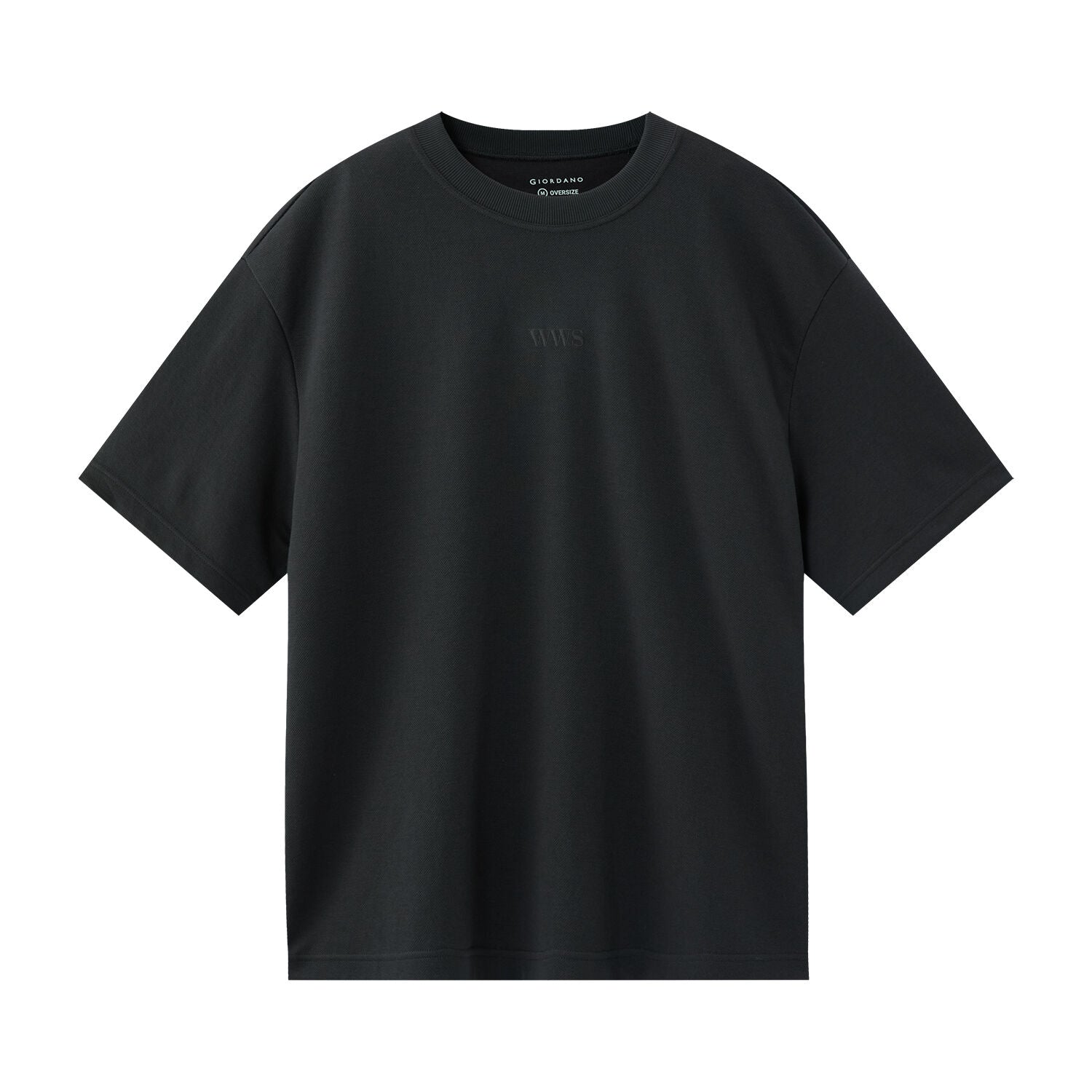 Men's Waffle Knit Crewneck Tee