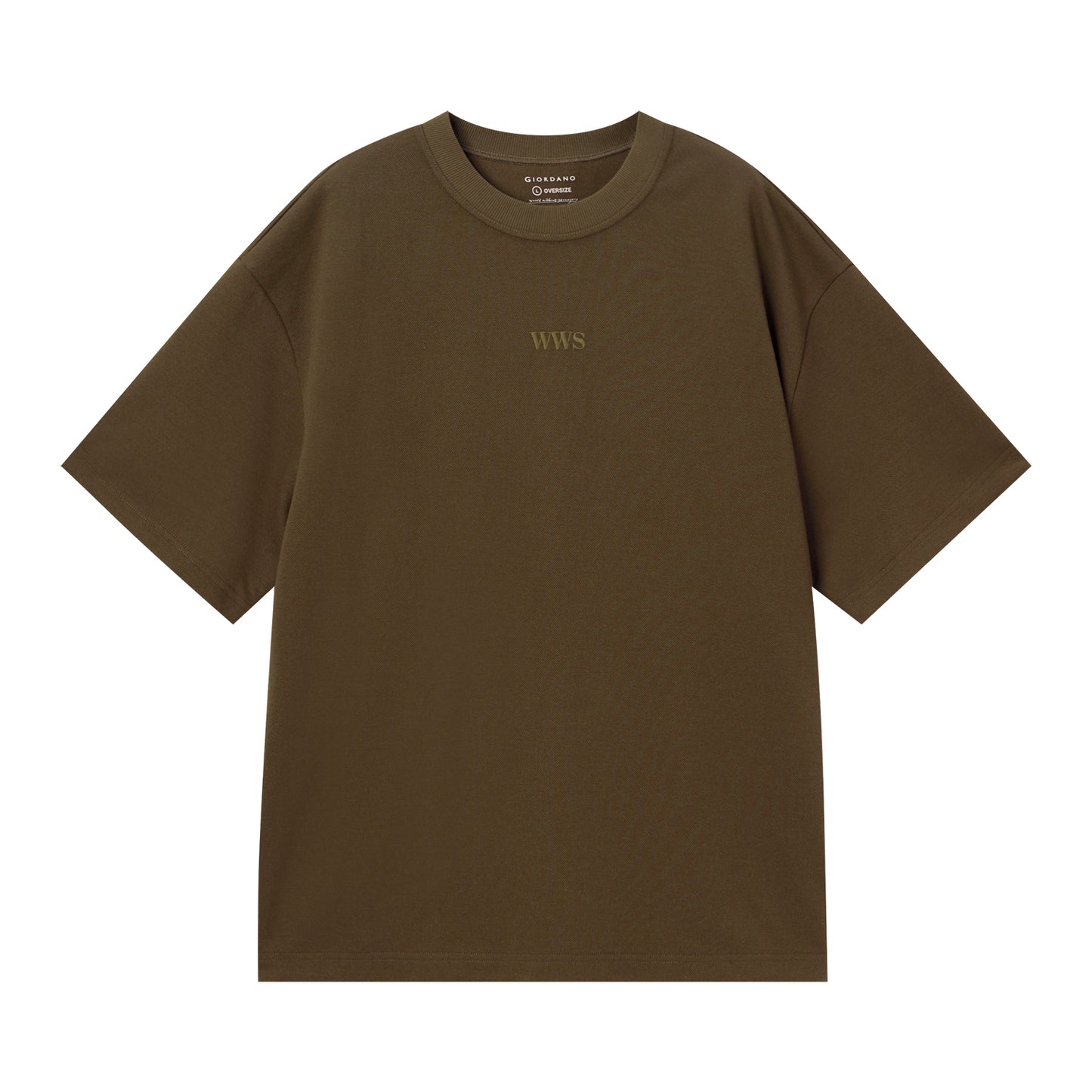Men's Waffle Knit Crewneck Tee