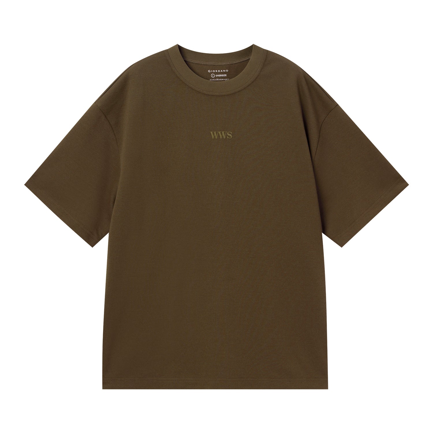 Men's Waffle Knit Crewneck Tee