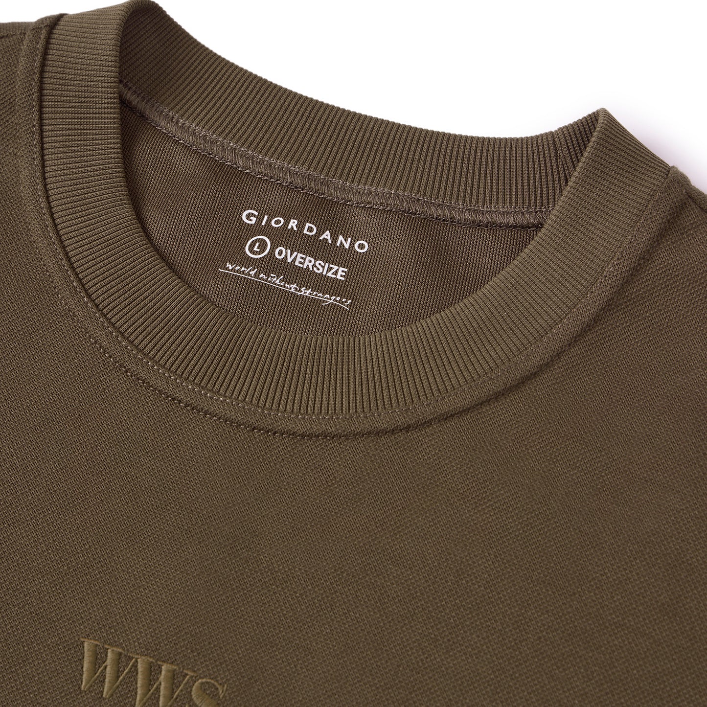 Men's Waffle Knit Crewneck Tee