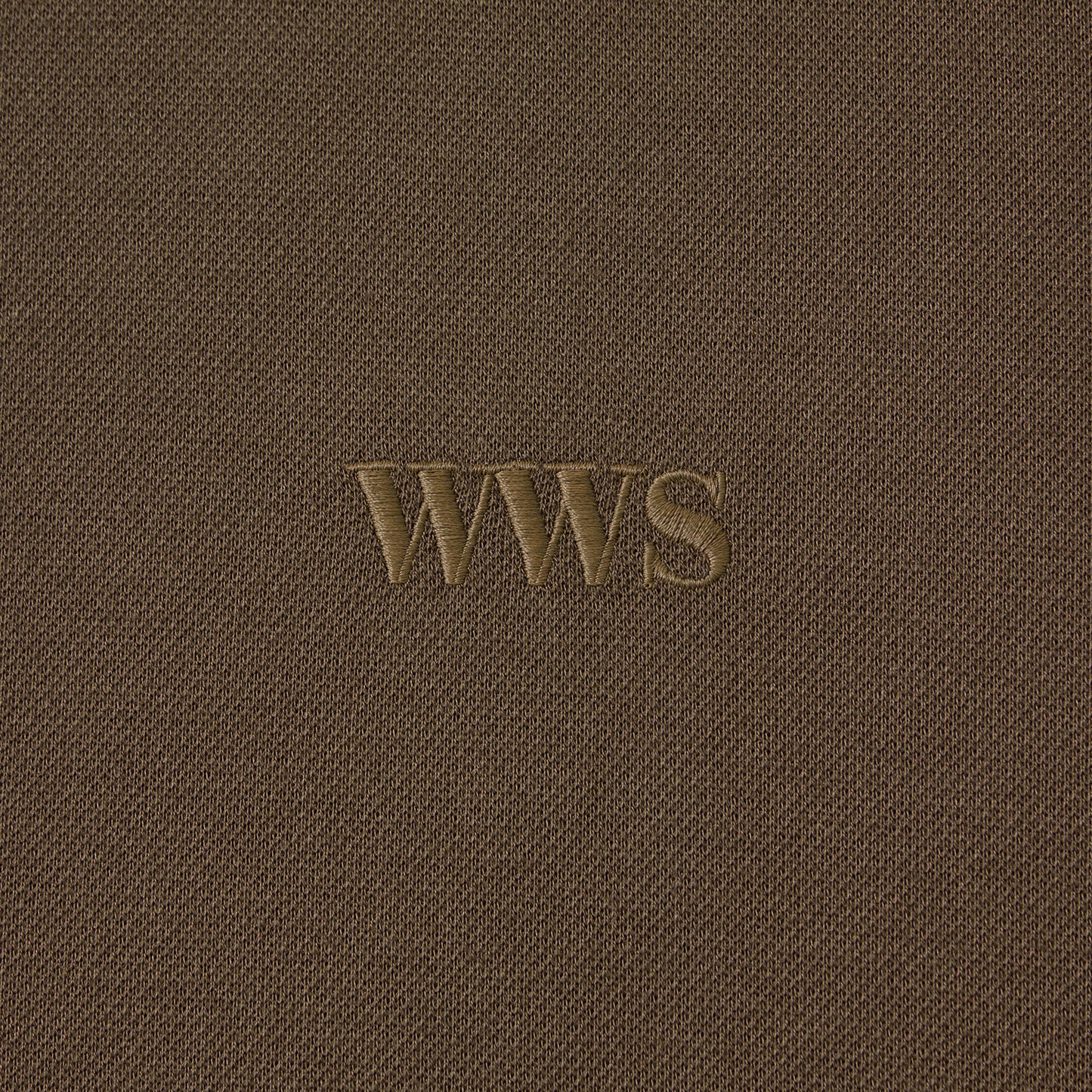Men's Waffle Knit Crewneck Tee