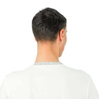 تيشيرت رجالي قطني بقصّة Slim Fit | تيشيرت مطرز