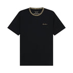 Men's Slim Fit Cotton Interlock Tee | Embroidered Tee