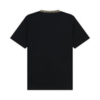 Men's Slim Fit Cotton Interlock Tee | Embroidered Tee