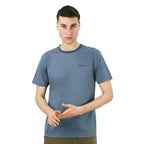 تيشيرت رجالي قطني بقصّة Slim Fit | تيشيرت مطرز