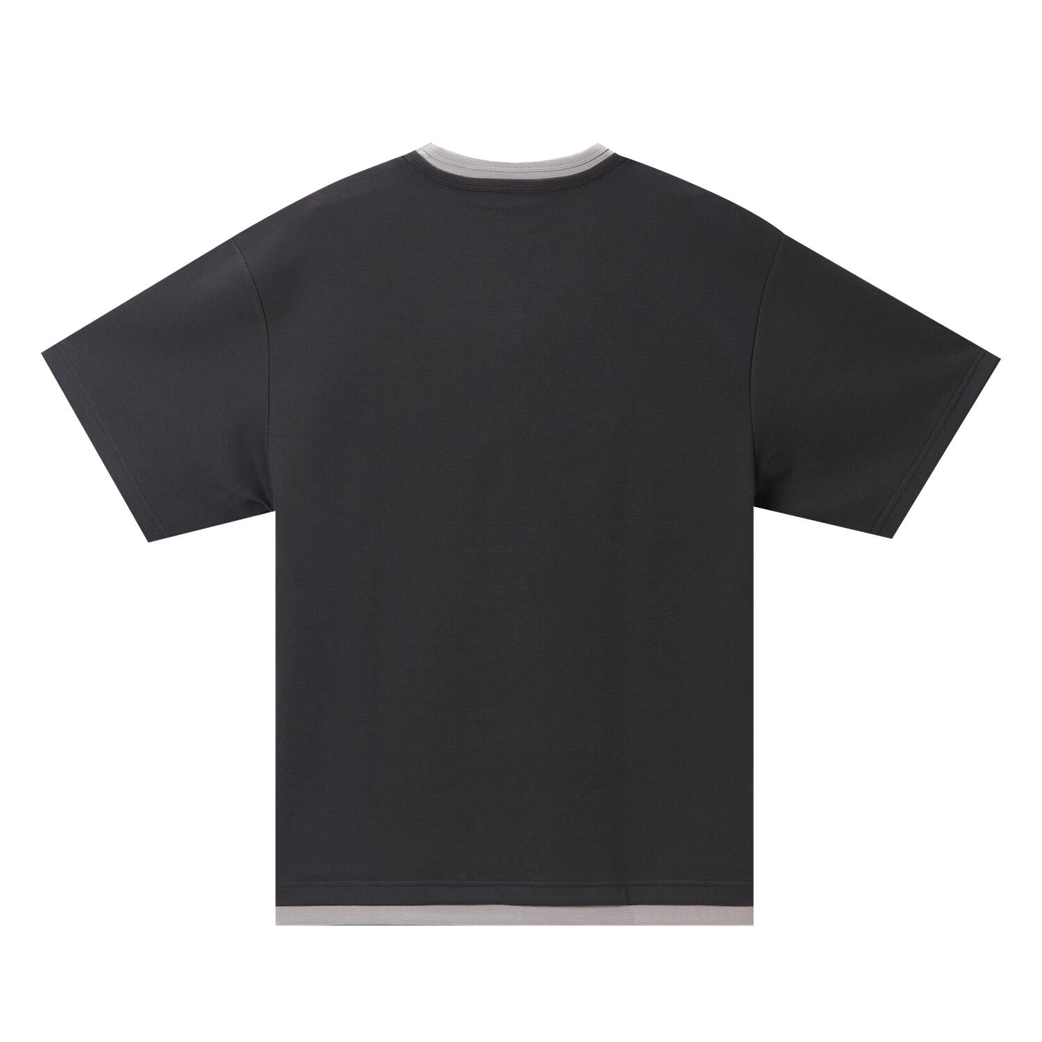 Men's Waffle Knit Crewneck Tee