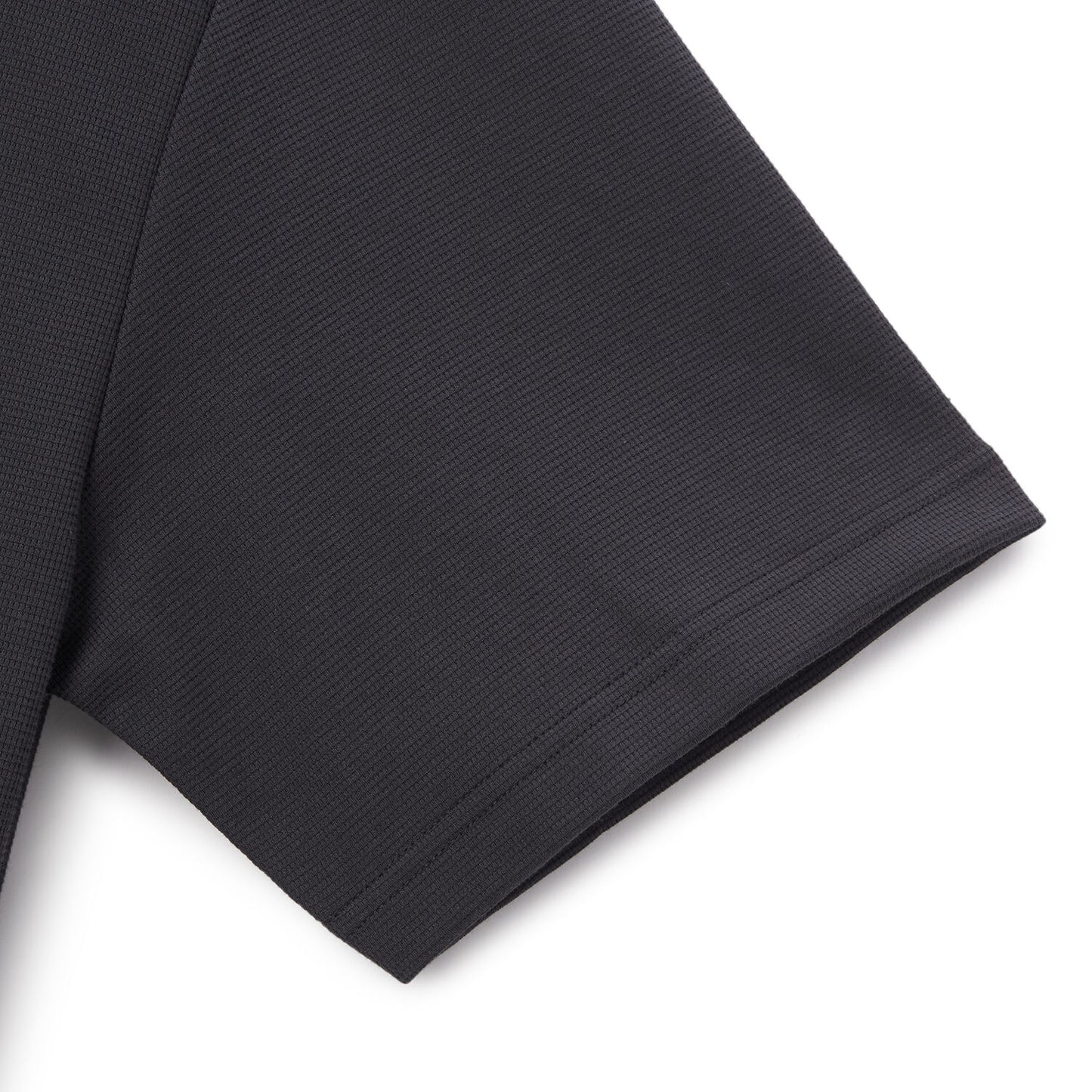 Men's Waffle Knit Crewneck Tee