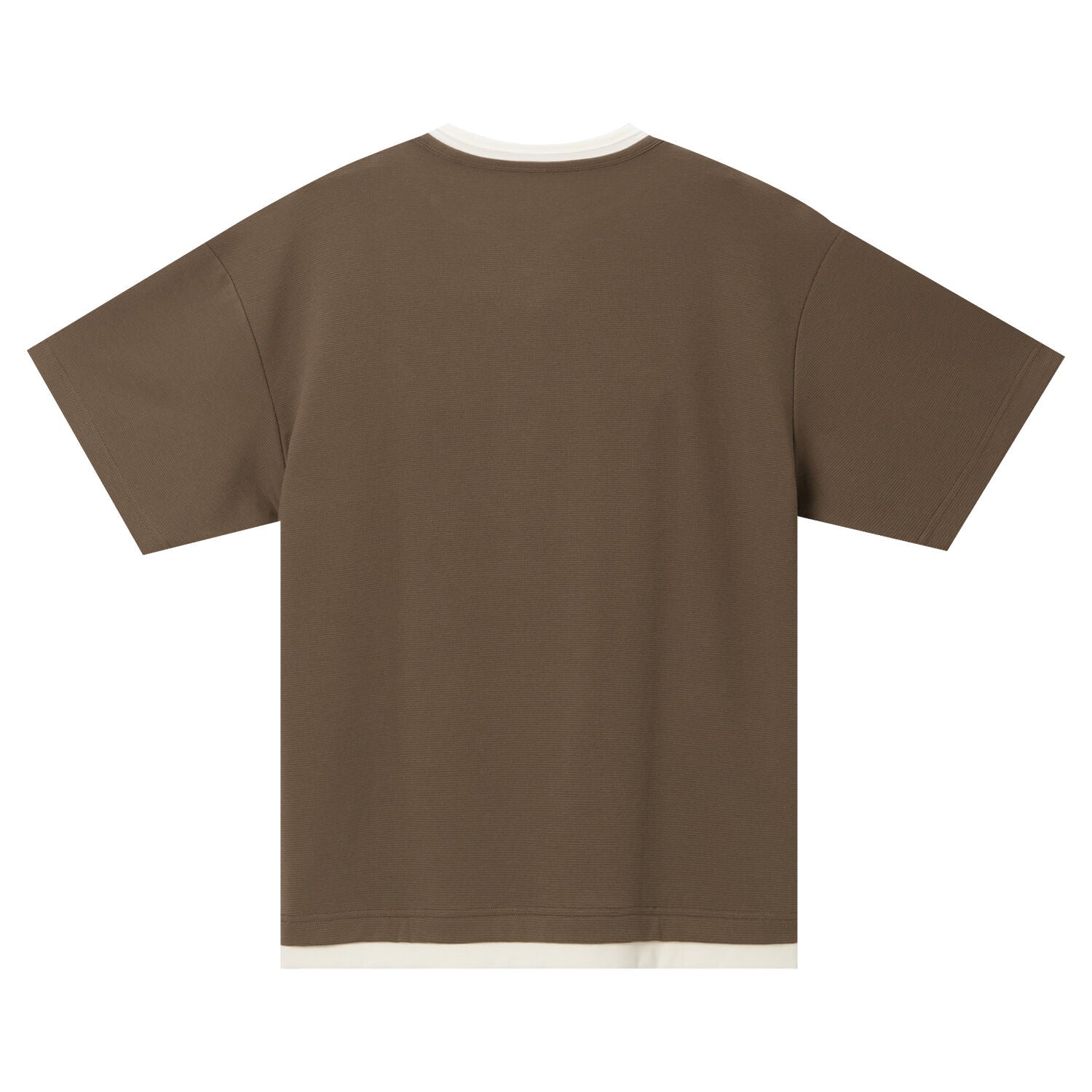 Men's Waffle Knit Crewneck Tee