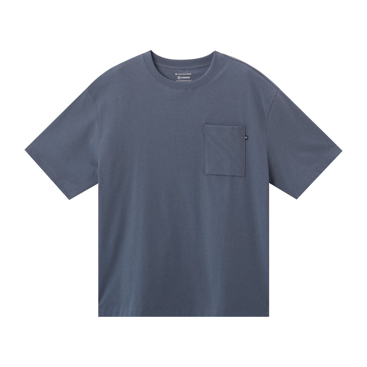 Men's Oversized Tee With Pocket