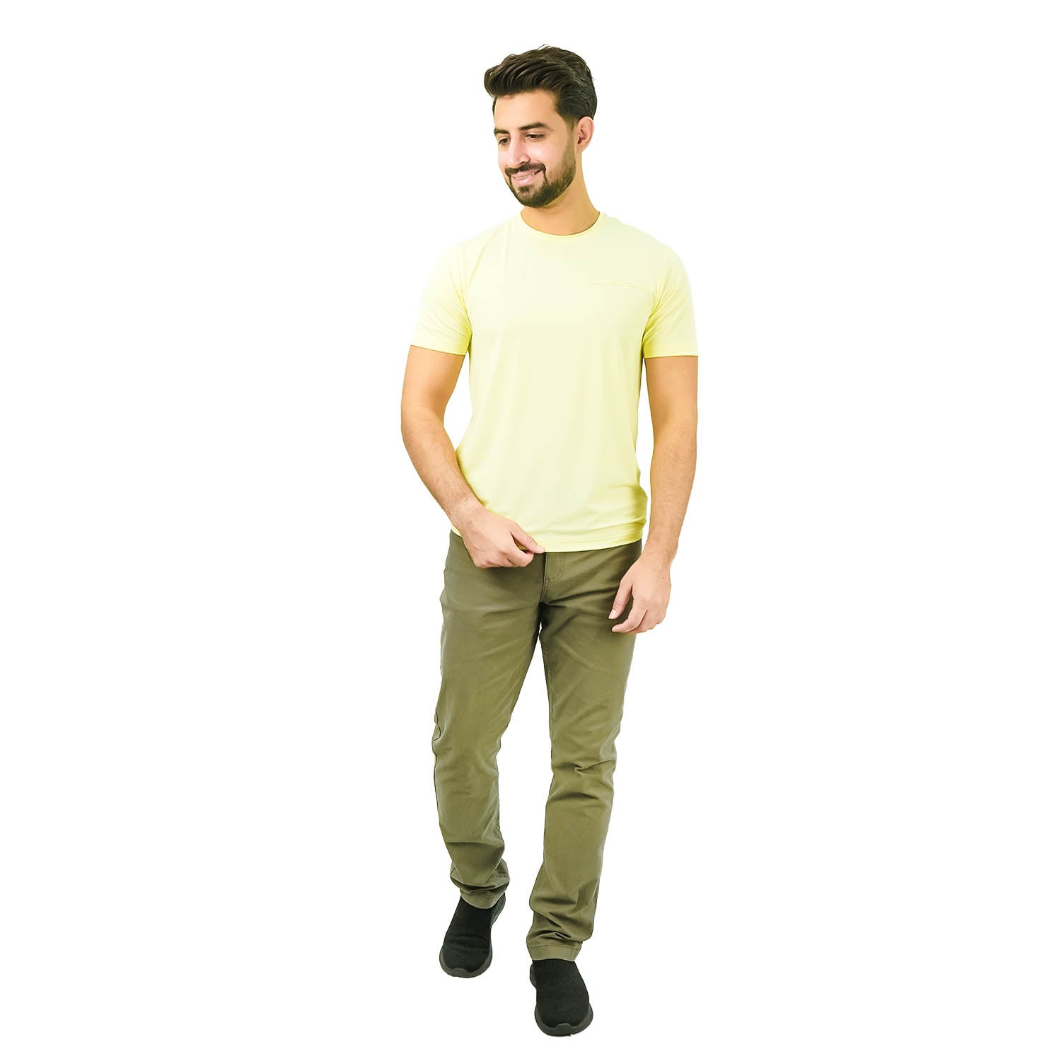 Men's G-Motion Active Fit Crewneck Tee