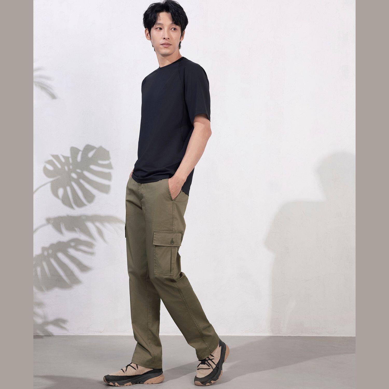 Men's Active Fit Color Block Tee