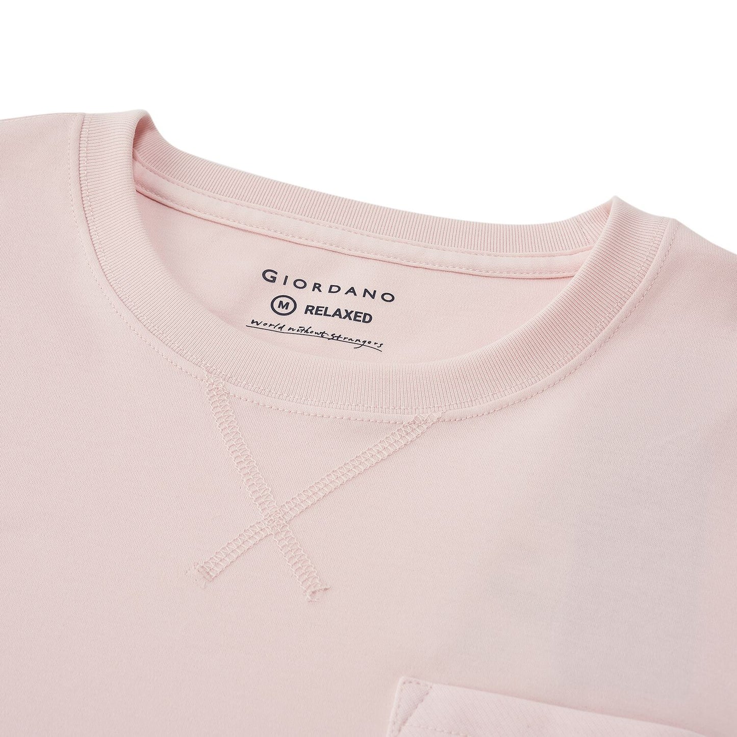 Men's Relaxed Fit Sorona Interlock Crew Neck Tee