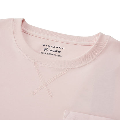 Men's Relaxed Fit Sorona Interlock Crew Neck Tee