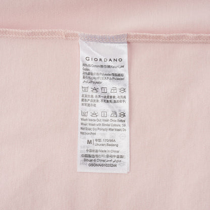 Men's Relaxed Fit Sorona Interlock Crew Neck Tee