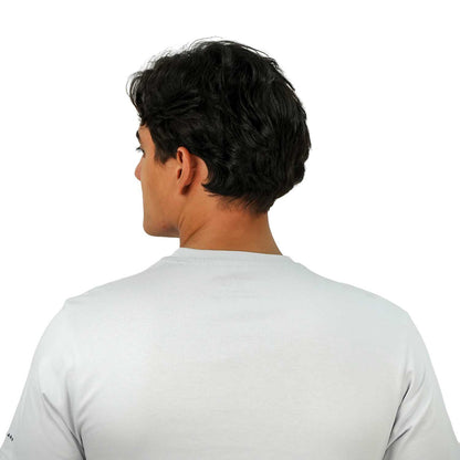 Men's Giordano Cotton Crewneck Slim Fit Tee - Short Sleeve