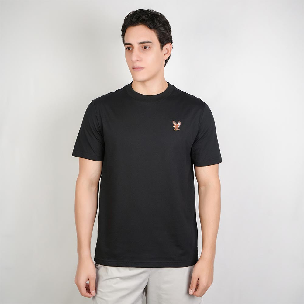 Men’s Regular Fit Cotton Embroidery Tee