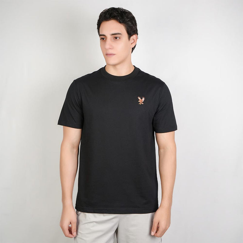 Men’s Regular Fit Cotton Embroidery Tee