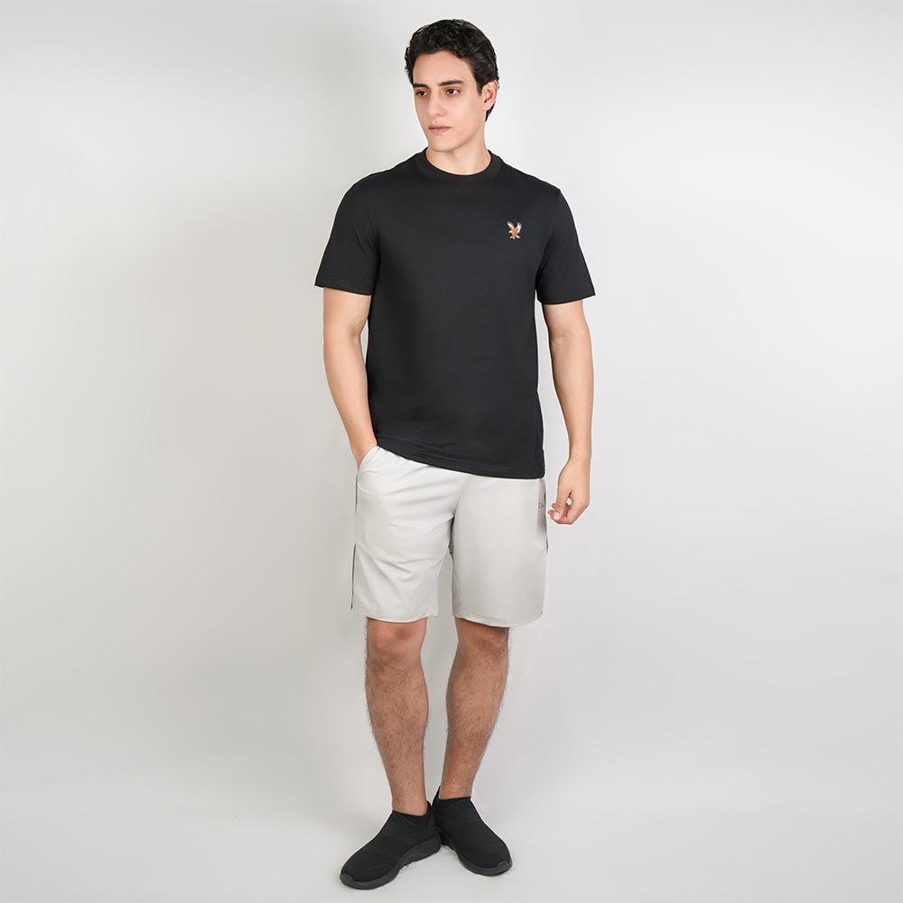 Men’s Regular Fit Cotton Embroidery Tee