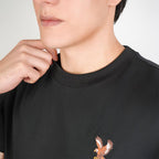Men’s Regular Fit Cotton Embroidery Tee