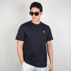 Men’s Regular Fit Cotton Embroidery Tee