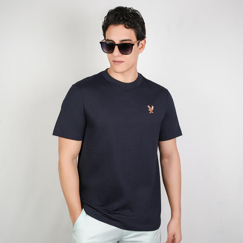 Men’s Regular Fit Cotton Embroidery Tee