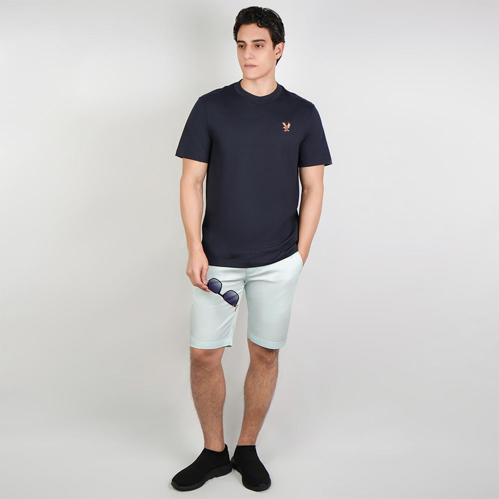 Men’s Regular Fit Cotton Embroidery Tee