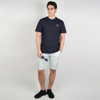 Men’s Regular Fit Cotton Embroidery Tee