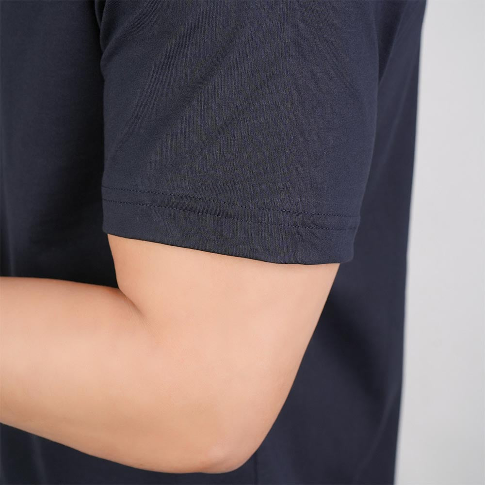 Men’s Regular Fit Cotton Embroidery Tee