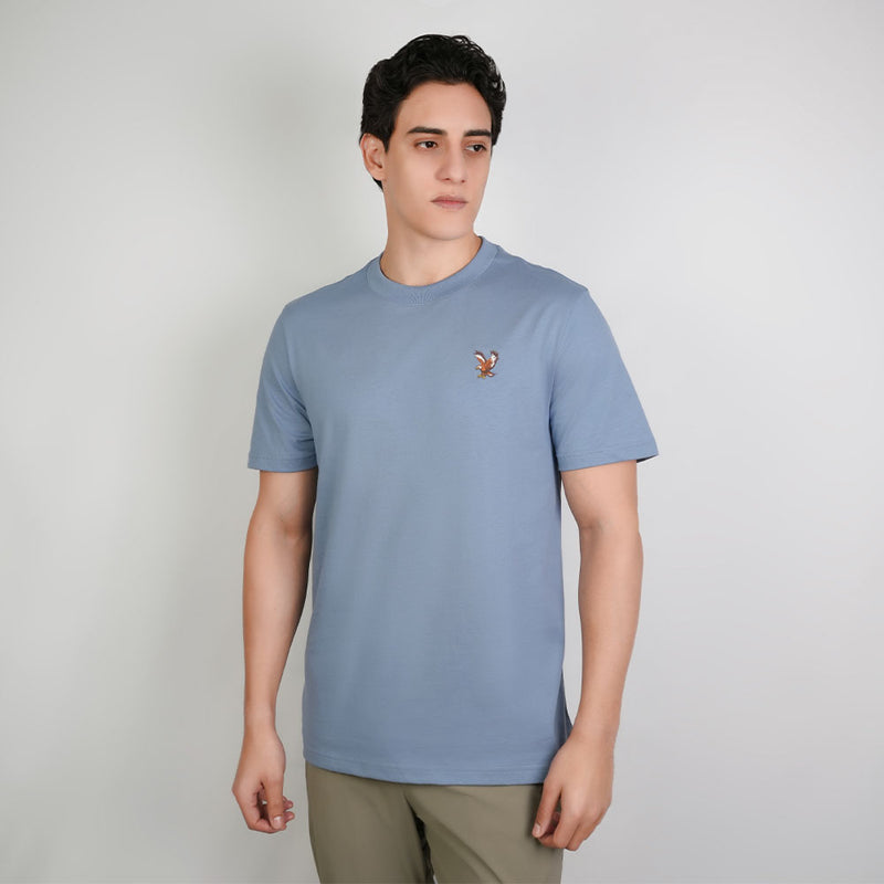 Men’s Regular Fit Cotton Embroidery Tee