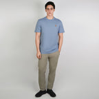 Men’s Regular Fit Cotton Embroidery Tee