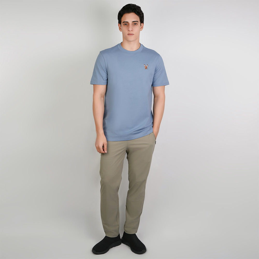 Men’s Regular Fit Cotton Embroidery Tee