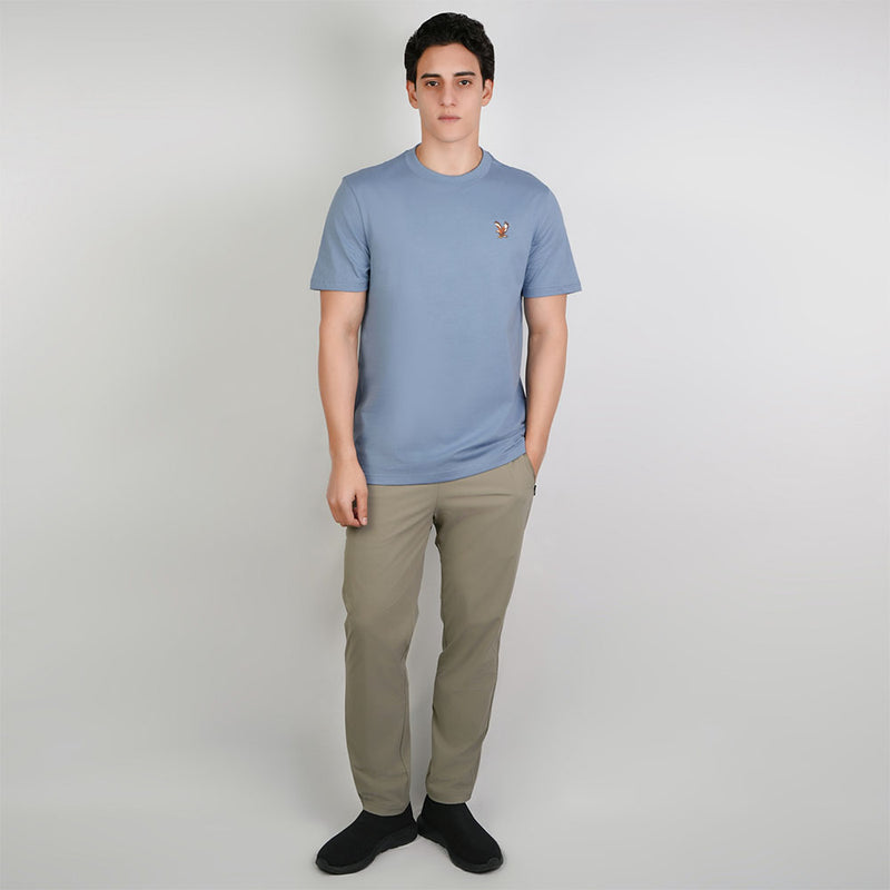 Men’s Regular Fit Cotton Embroidery Tee