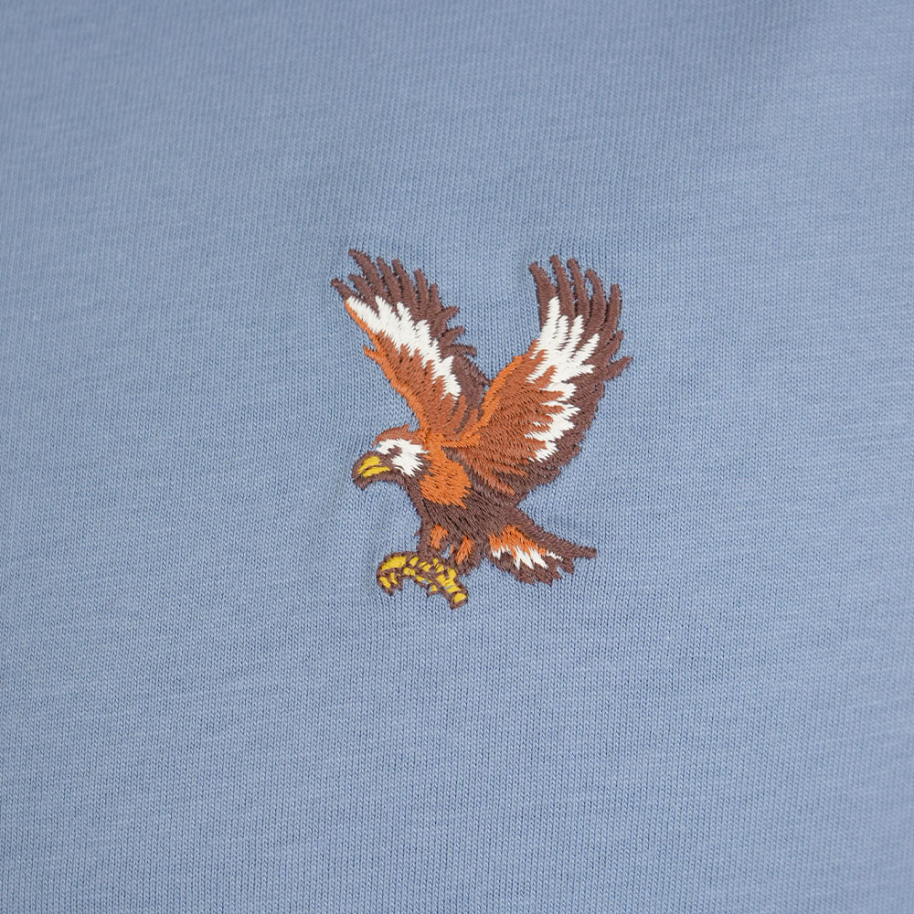 Men’s Regular Fit Cotton Embroidery Tee