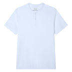 Men Slim Liquid Touch Cotton Henley Tee