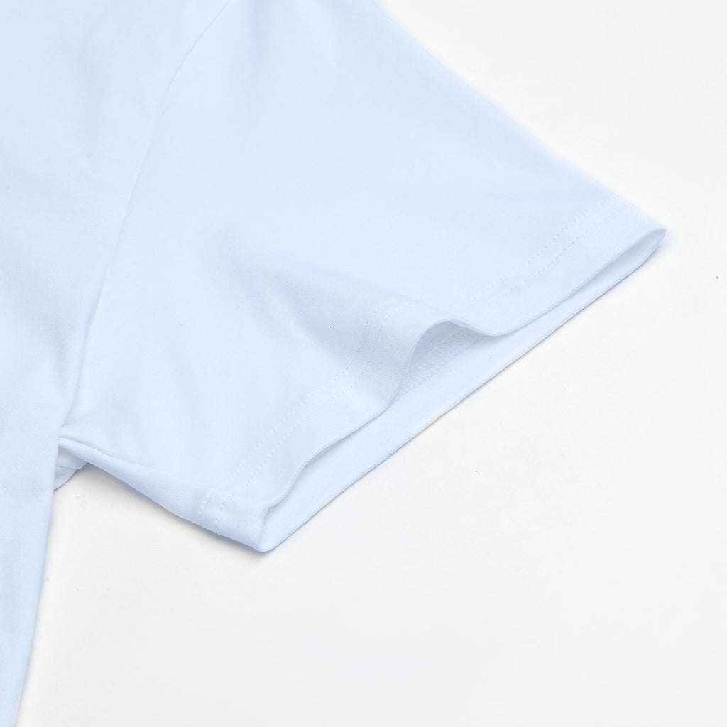 Men Slim Liquid Touch Cotton Henley Tee