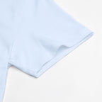 Men Slim Liquid Touch Cotton Henley Tee
