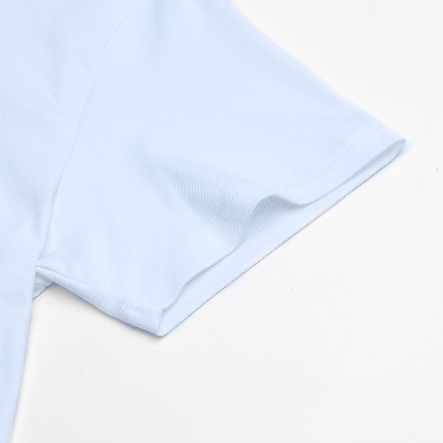 Men Slim Liquid Touch Cotton Henley Tee