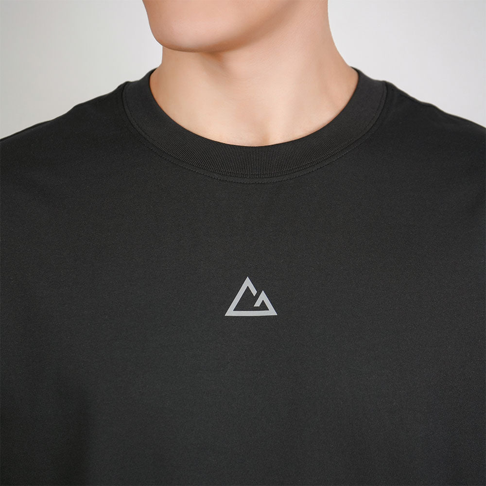 Men Relaxed G-Motion Quick Dry Crew Tee