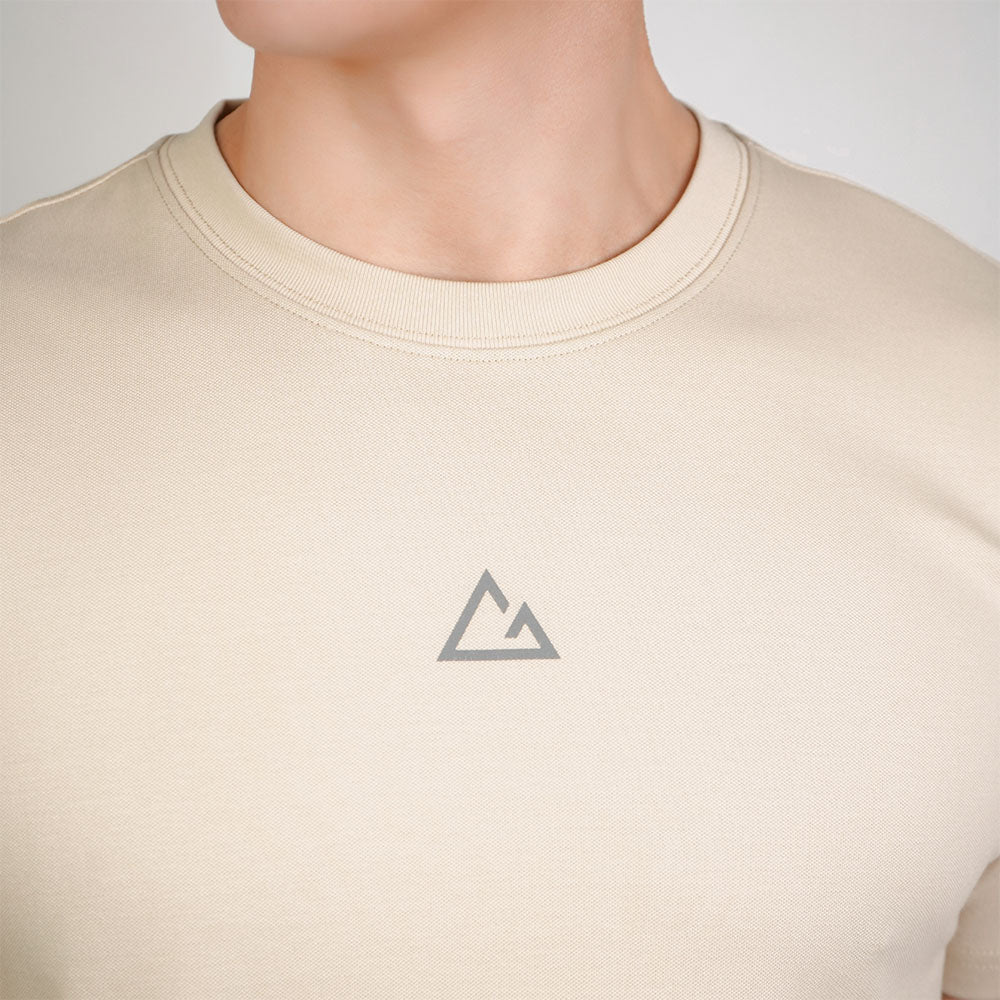 Men's G-Motion Slim Fit Pique Crew Tee
