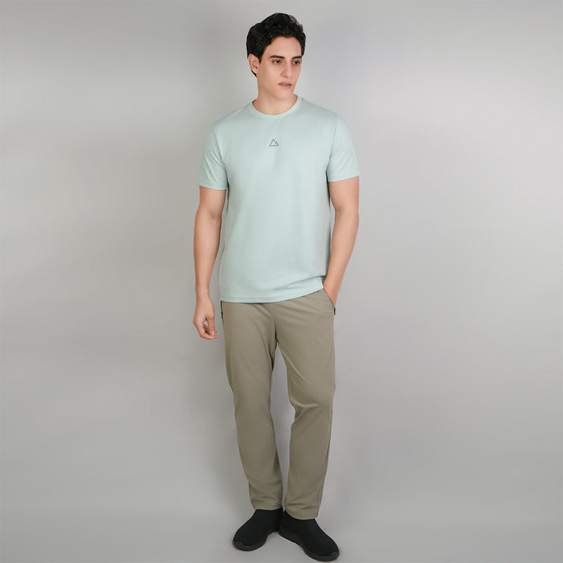 Men's G-Motion Slim Fit Pique Crew Tee