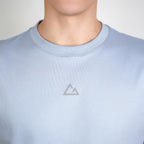Men Slim Cotton Nylon Stretch G-Motion Tee