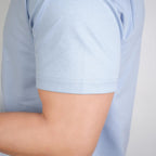 Men Slim Cotton Nylon Stretch G-Motion Tee